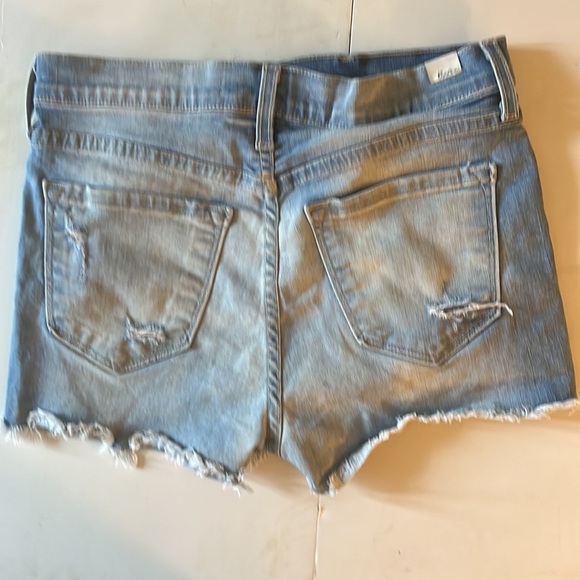 Women’s KanCan jeans shorts, distressed, size 26 - Picture 2 of 4